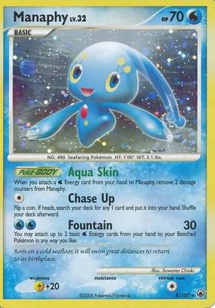 Manaphy 8-100 (RH)